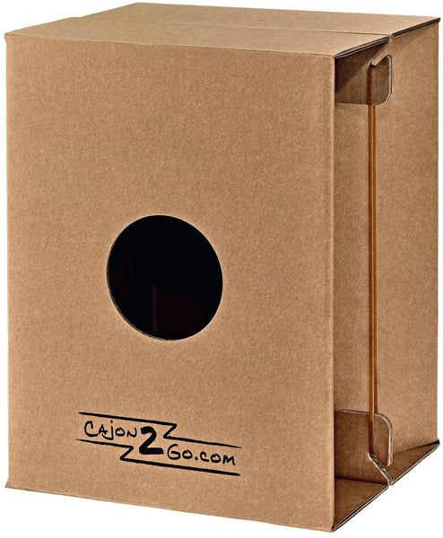 Cajon élmény-dobolás - akár home office-ban is
