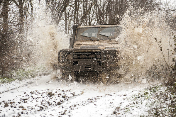 Land Rover terepjárós program