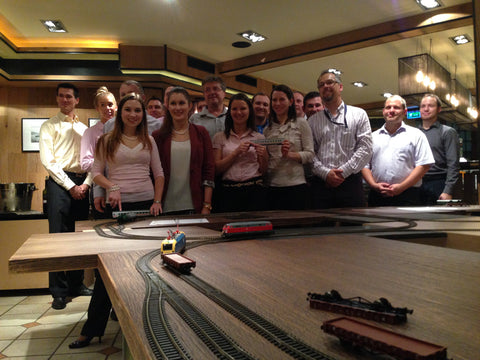 Vasúttársaság - együttműködési játék