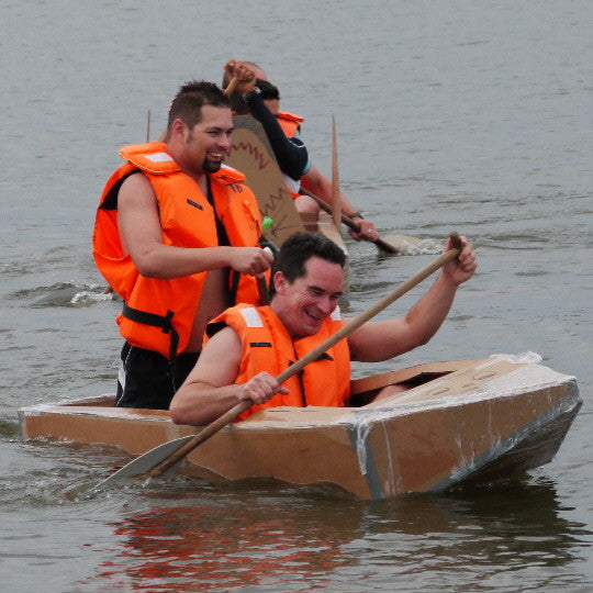 Papírhajó regatta - Papírhajó építés és verseny