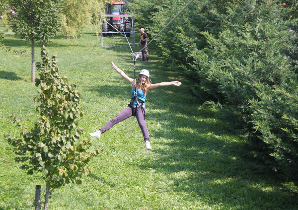 Kihívások a magasban - Lecsúszás