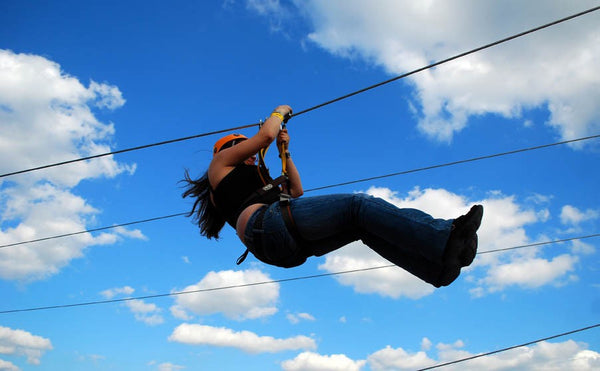 Kihívások a magasban - Lecsúszás