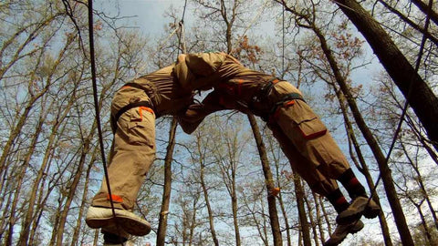 Kihívások a magasban - Magas "V"