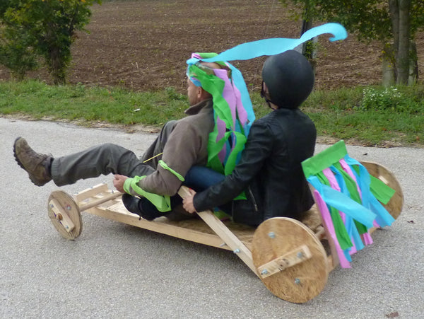 Országúti száguldás – fagokart építés és verseny