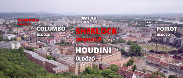 Obskurus - Megtalál a város