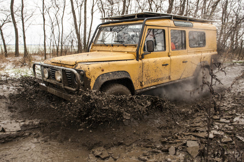 Land Rover terepjárós program