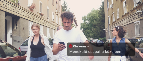 Obskurus - Megtalál a város